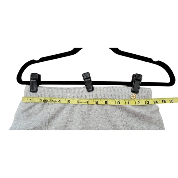 Escada Safina Gray Cowl Neck Sweater Cashmere & Sweatpants Size S - Picture 15 of 16